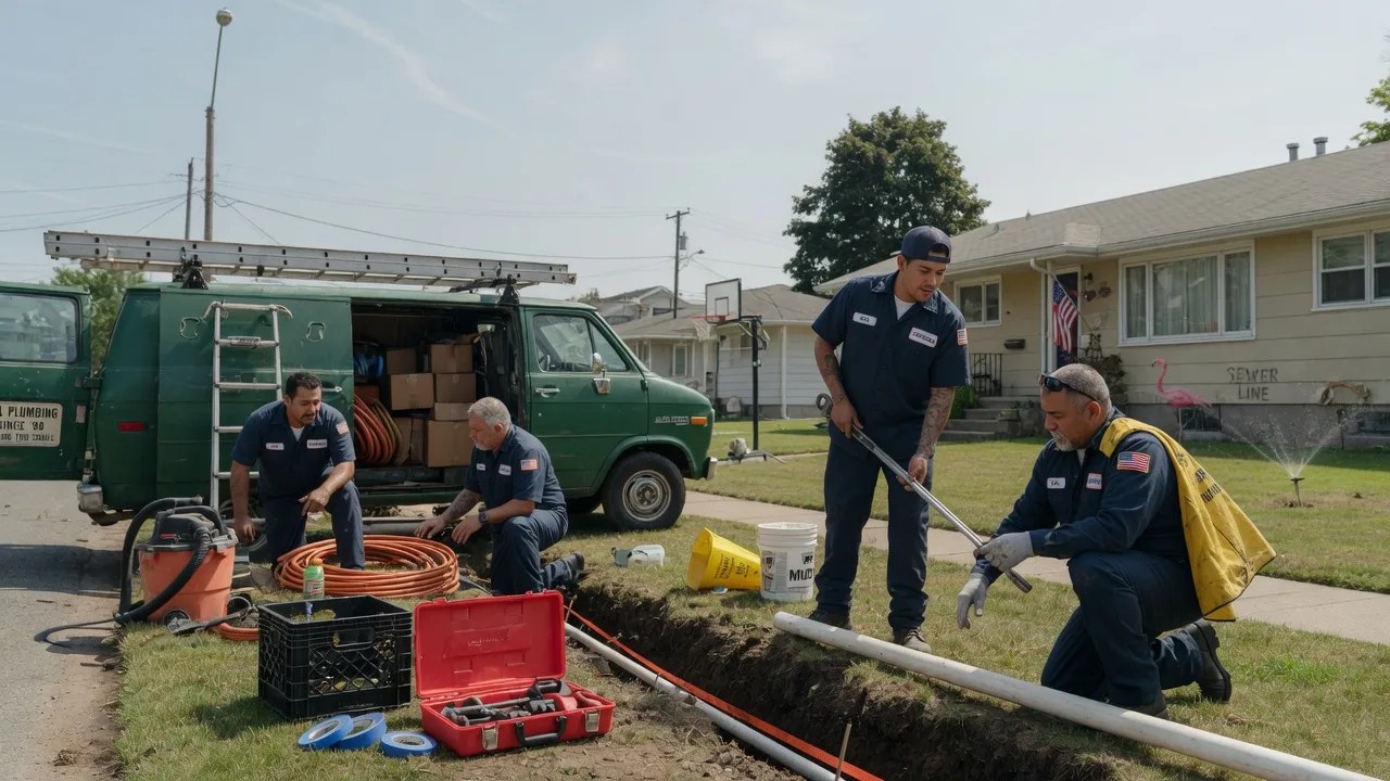 Gas Line Installation in Marcell, MN near me